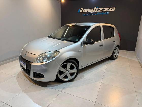 RENAULT SANDERO 1.0 EXPRESSION 16V FLEX 4P MANUAL RENAULT SANDERO 1.0 EXPRESSION 16V FLEX 4P MANUAL